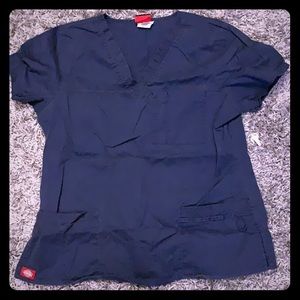 Dickies ladies Navy scrub set
